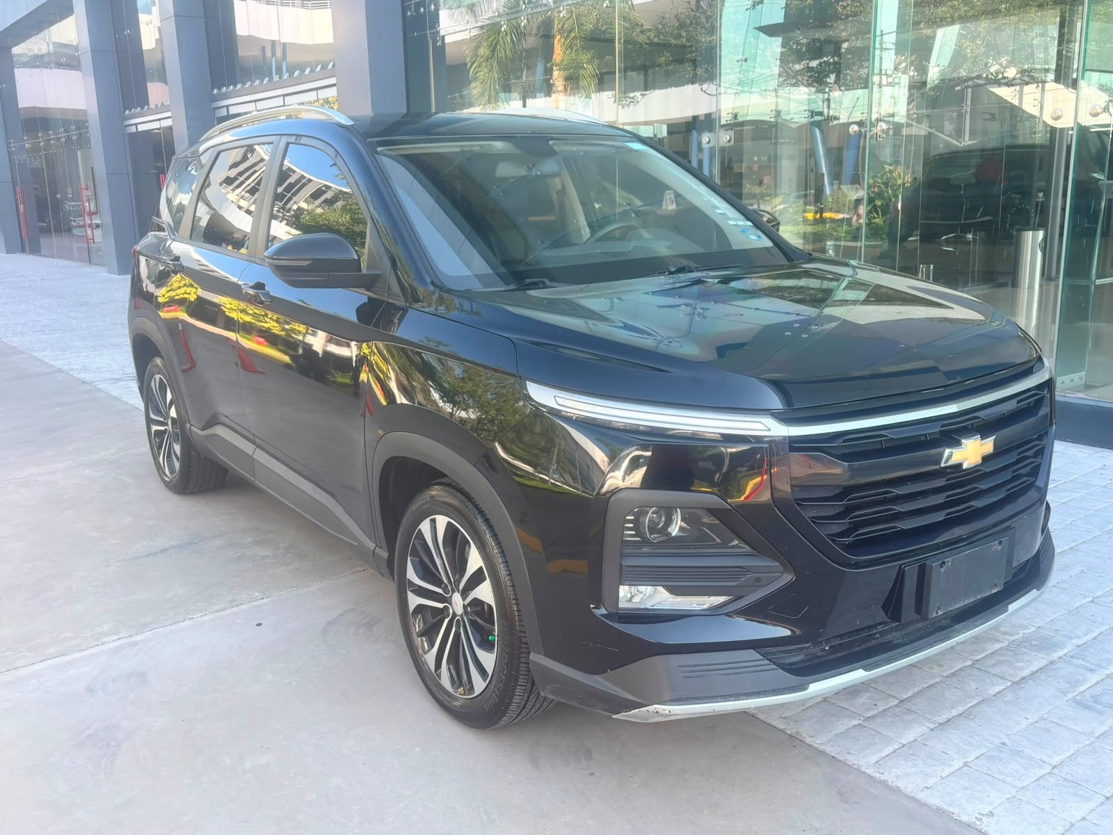 2022 Chevrolet CAPTIVA C 5 PTS PREMIER 15T TA AAC AUT PIEL TP 7 PAS RA-18