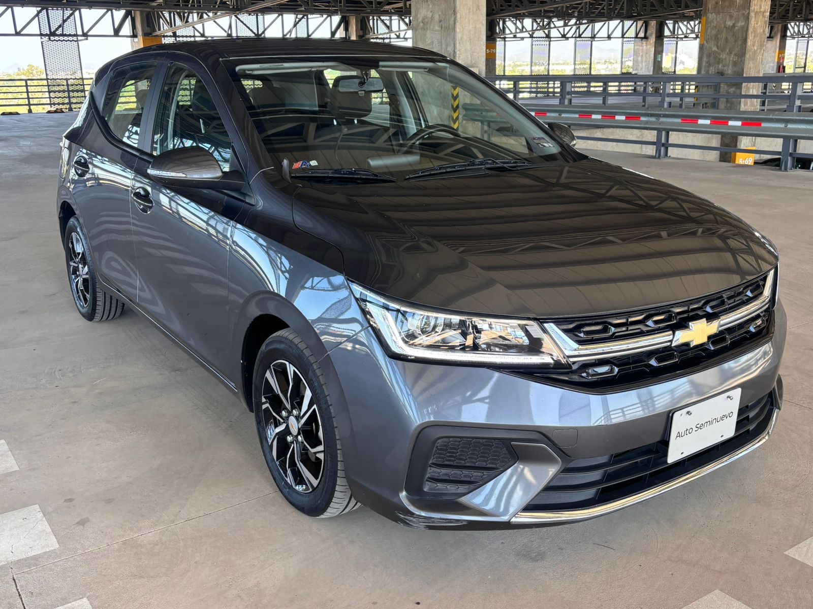 2024 Chevrolet AVEO 5P LT PLUS L41.5 AUT