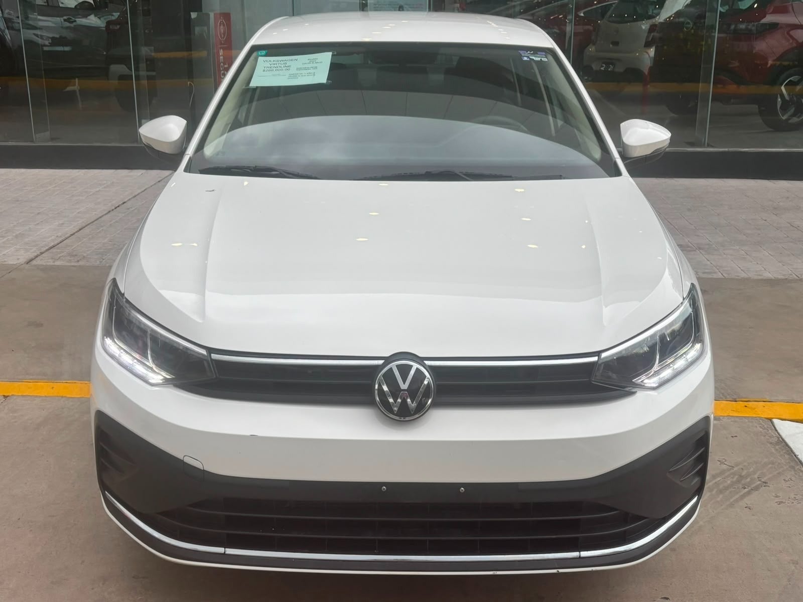 2024 Volkswagen VIRTUS 4P TRENDLINE L41.6 AUT