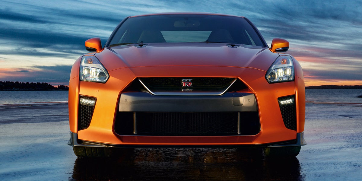 Nissan GT-R Destacado