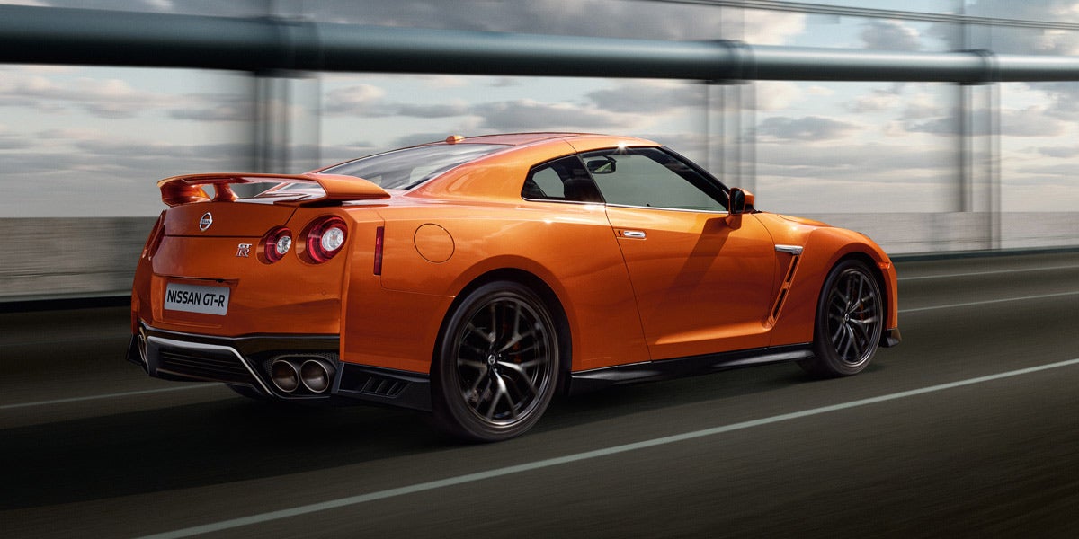 Nissan GT-R Exterior5