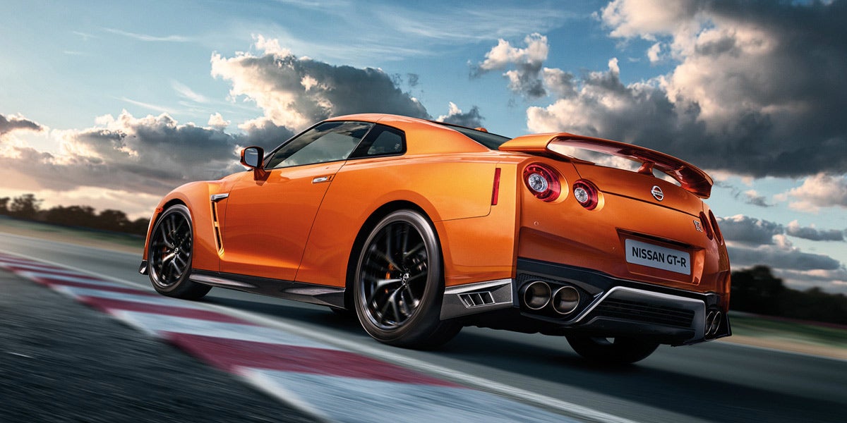 Nissan GT-R Exterior7