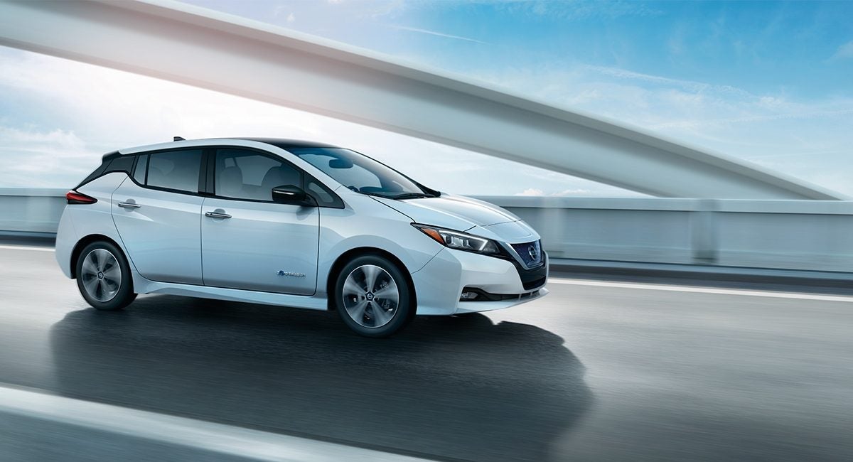 Nissan Leaf Exterior2