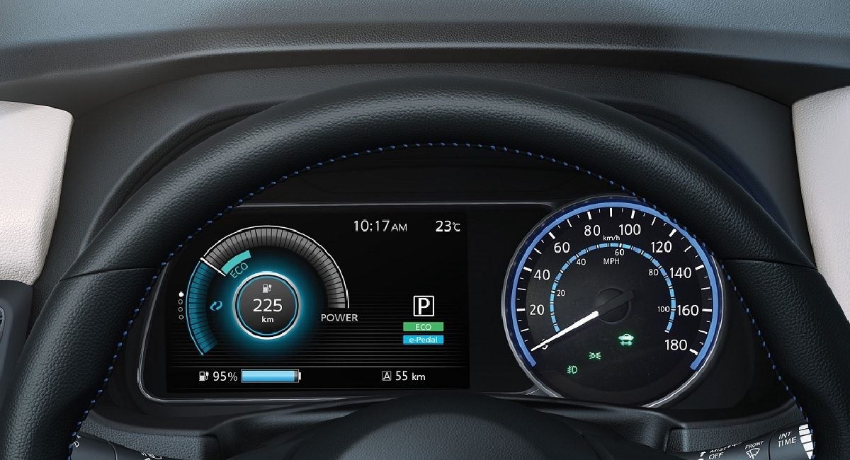 Nissan Leaf Interior3