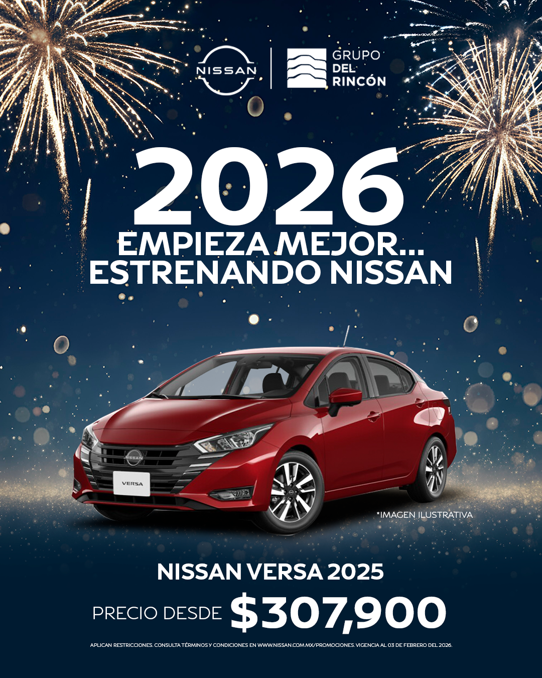 NISSAN VERSA 2025