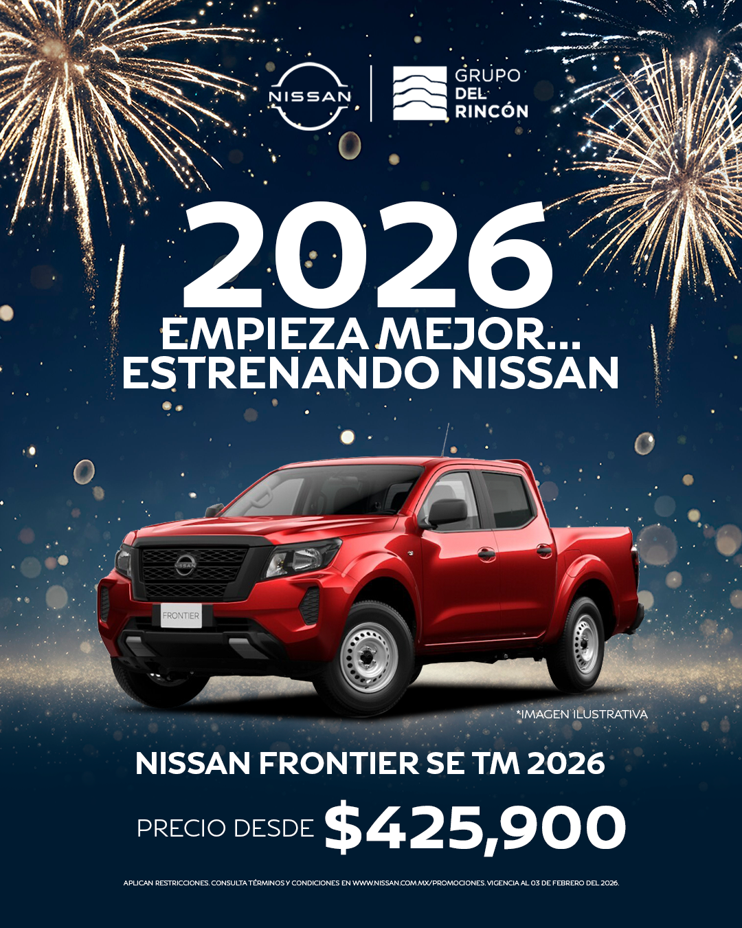 NISSAN FRONTIER 2026