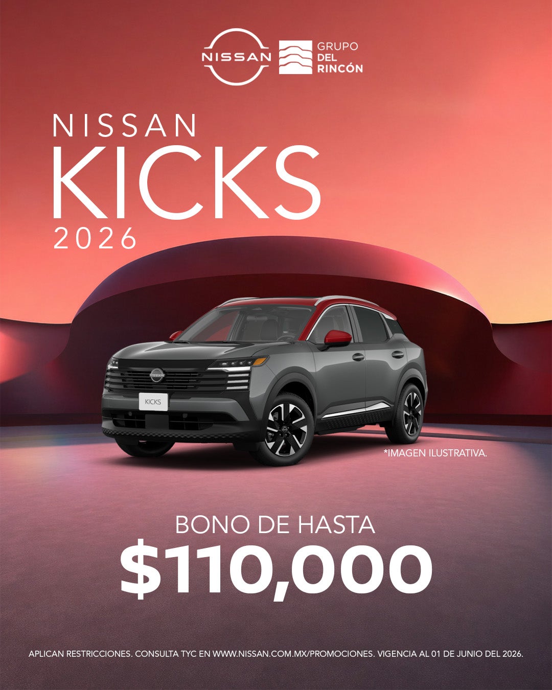 NISSAN KICKS 2026