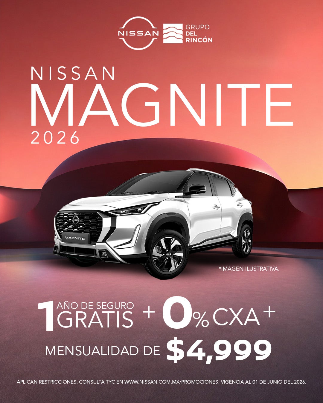 NISSAN MAGNITE 2026