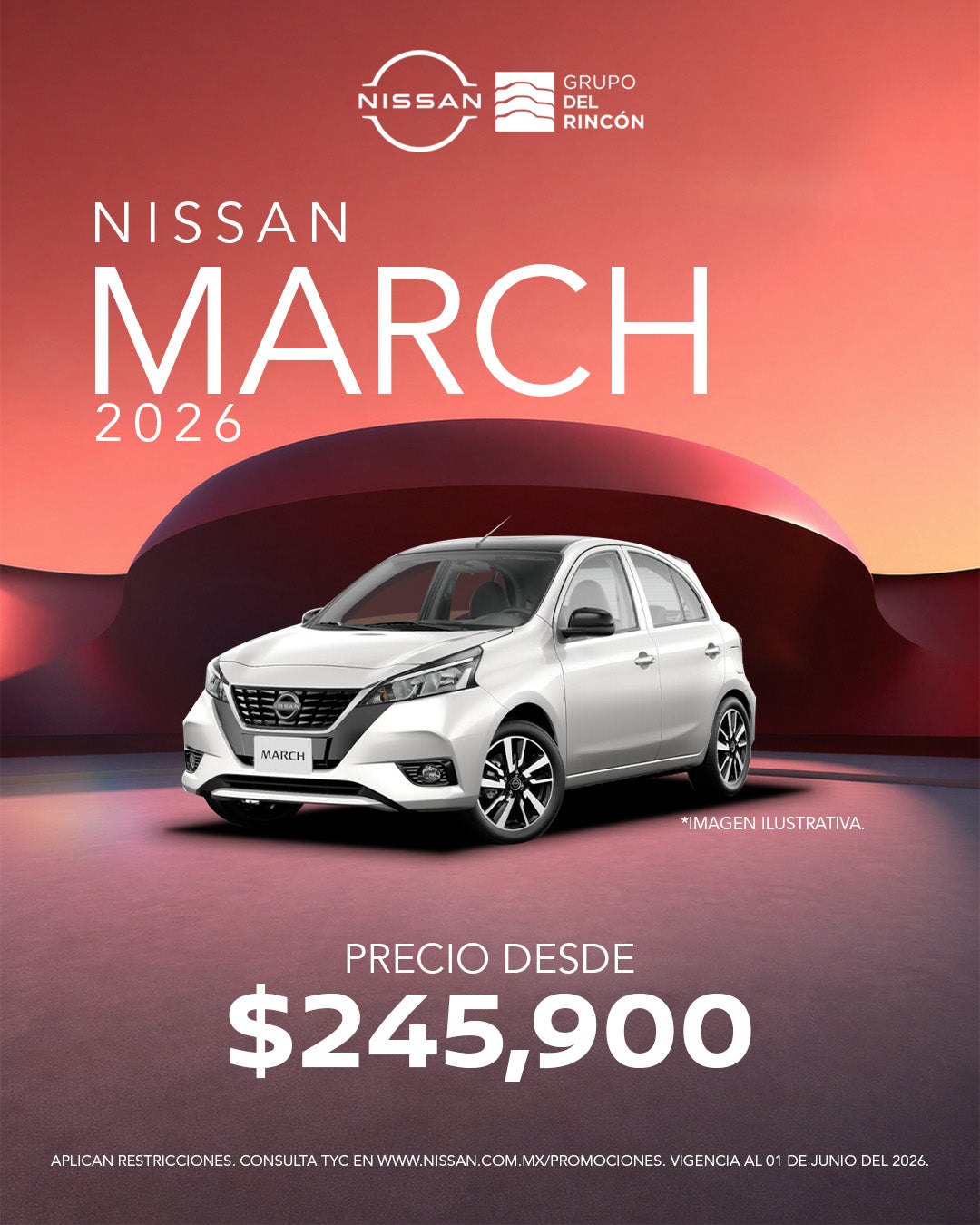 NISSAN MARCH 2026