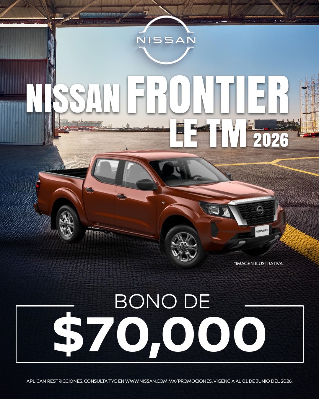NISSAN FRONTIER 2026